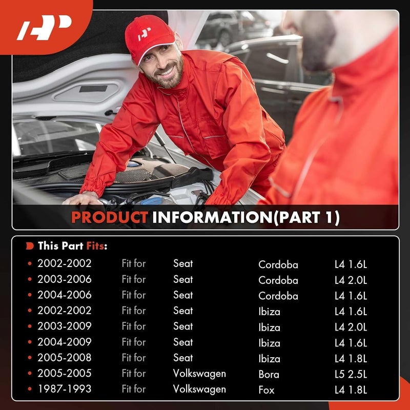 A-Premium AC Compressor with Clutch for Various Volkswagen and Seat Models - Image 2