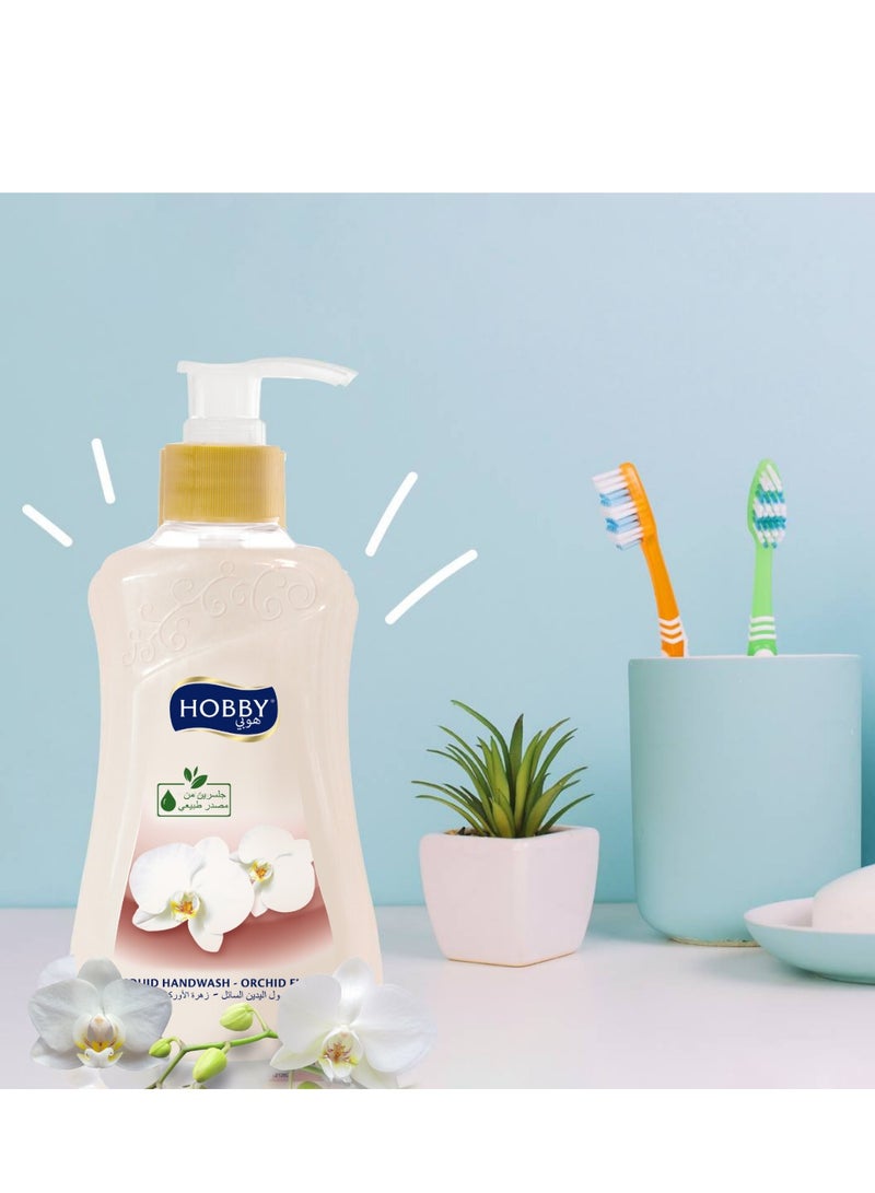 Hobby Orchid Flower Liquid Hand Wash - Image 5