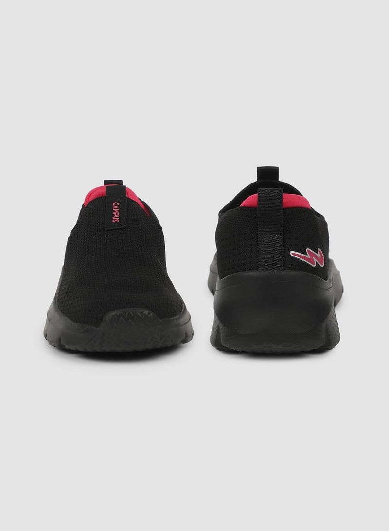 CAMPUS Women's Black Slip On Walking Shoes - Lightweight Shoes, Elegant Design for Minimal Look - Image 5