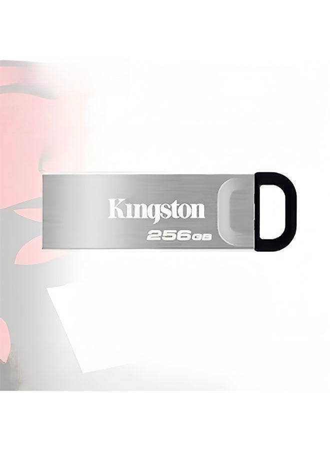 DataTraveler KySOn USB3.2 Metal Drive 256GB High-Speed Edition , Read Speed 200MB/s for In-Car Commercial Use and Portable Storage in Multiple Scenarios - Image 1