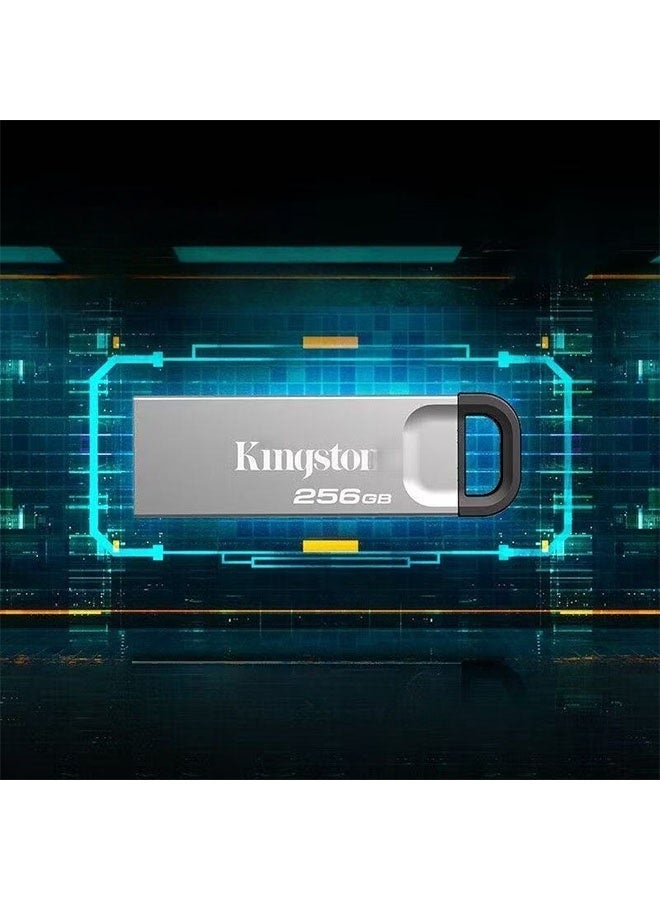 DataTraveler KySOn USB3.2 Metal Drive 256GB High-Speed Edition , Read Speed 200MB/s for In-Car Commercial Use and Portable Storage in Multiple Scenarios - Image 2