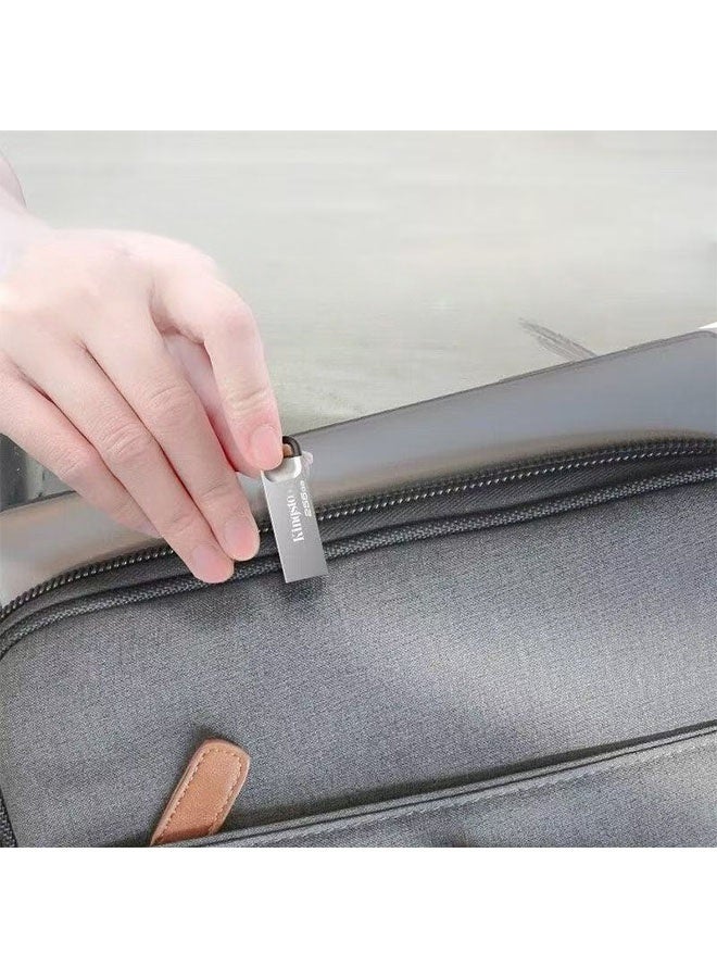 DataTraveler KySOn USB3.2 Metal Drive 256GB High-Speed Edition , Read Speed 200MB/s for In-Car Commercial Use and Portable Storage in Multiple Scenarios - Image 5