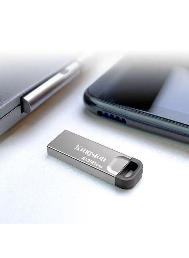 DataTraveler KySOn USB3.2 Metal Drive 256GB High-Speed Edition , Read Speed 200MB/s for In-Car Commercial Use and Portable Storage in Multiple Scenarios - Image 4