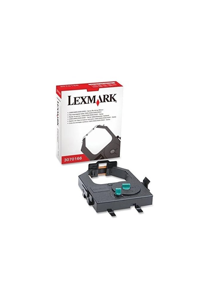 Lexmark 3070166 Re-Inking Printer Ribbon for Lexmark 2300, 2400, 2500 Series - Image 2