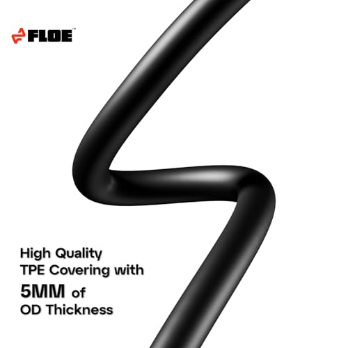 FLOE Fast Charging USB-C Cable, 65W Power Delivery, Durable TPE Outer Layer, for Multi-Device Users & Drivers, 1.5m Cable, 480Mbps Transfer, 5A Current - Image 4