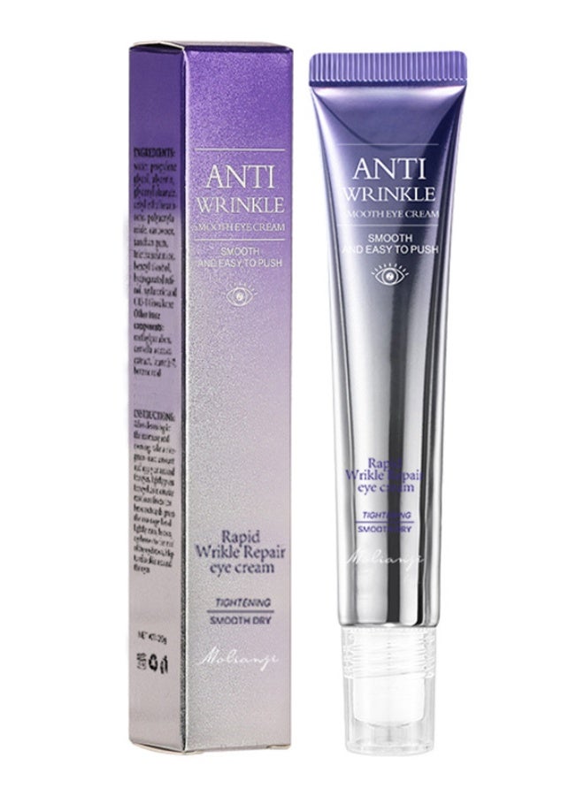 Smoothes Winkles Rolling Eye Cream - Alcohol Free, Quick Drying, Hydrating Glycerin & Hyaluronic Acid, Firming & Refreshing, Fades Fine Lines, Nicotinamide, Suitable for All Skin Types, Unisex Adult Use - Image 1