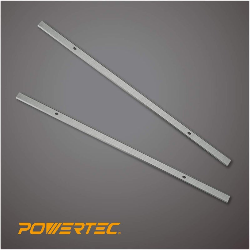 POWERTEC 13 Inch Planer Blades for Ryobi AP1300 Planer, Replacement for 6660664, 290202-000 Planer Knives, Set of 4 (12806DDV) - Image 4