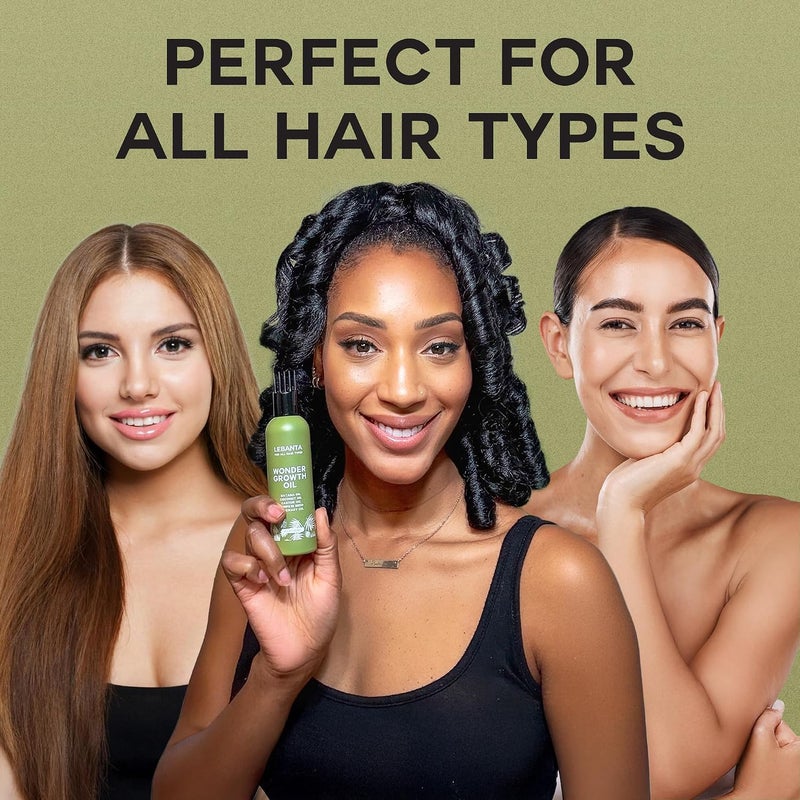 Lebanta BATANA OIL FOR HAIR GROWTH - 100% Pure, Raw & Natural Blend with Organic Castor, Pumpkin Seed, Coconut & Rosemary Oil - Gifts for Thicker, Stronger Hair - Image 5