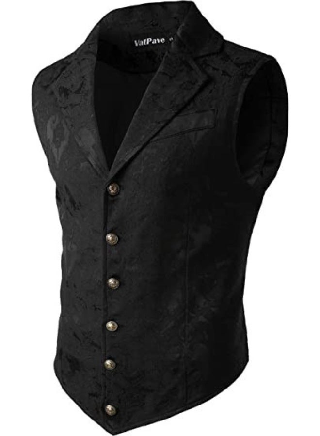 Shougu New Fashionable Casual Men's Suit Vest  - Image 1