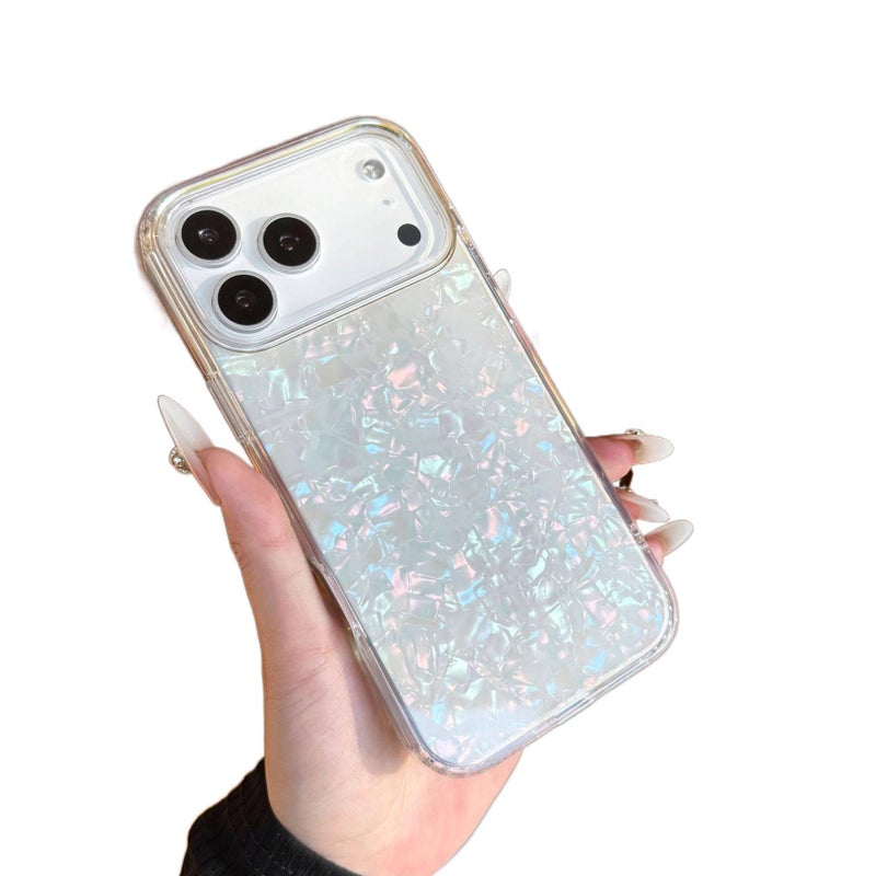 غطاء واقي | حماية من السقوط | TPU+PC | Shell White | مقاوم للصدمات لـ iPhone 11 - Image 1