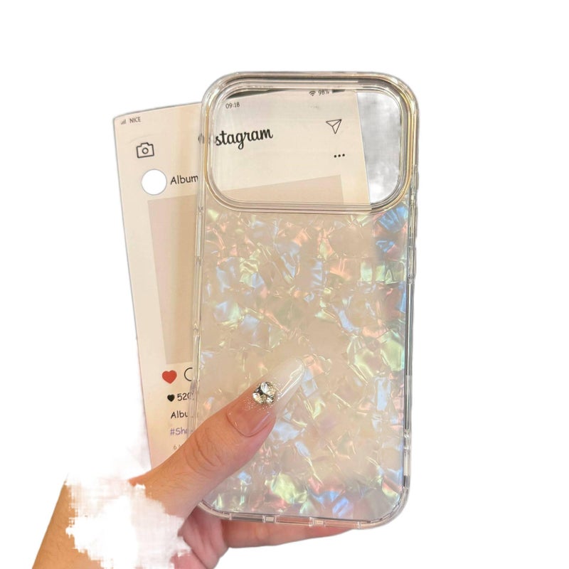 غطاء واقي | حماية من السقوط | TPU+PC | Shell White | مقاوم للصدمات لـ iPhone 11 - Image 2