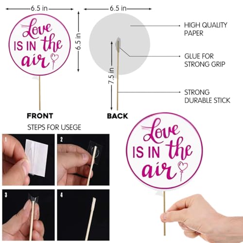 Hemito 33 Pc Bride To Be Decoration Set Combo -Bachelorette Party Decorations | Bride To Be Props | Bride To Be Sash| Bride to be Props Sash and Crown - Image 2