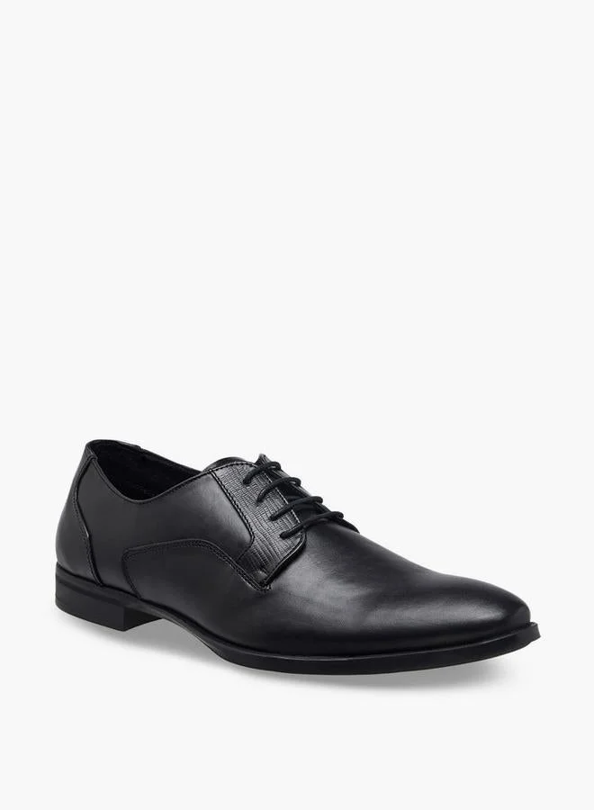 ال بي ال من شو اكسبرس Men Lace-Up Leather Derby Shoes