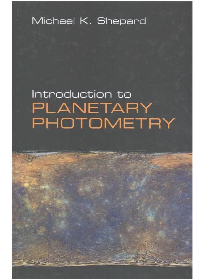 Introduction to Planetary Photometry 