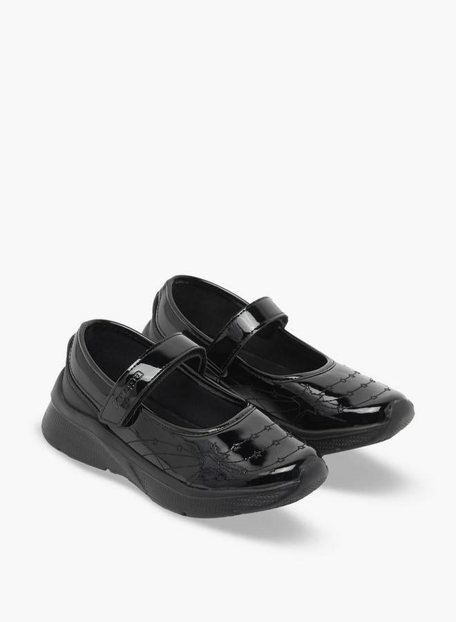 Kappa Girls Hook & Loop Mary Jane School Shoes - Image 1