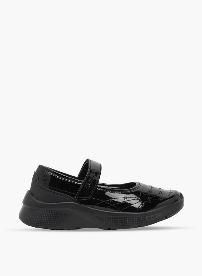 Kappa Girls Hook & Loop Mary Jane School Shoes - Image 3
