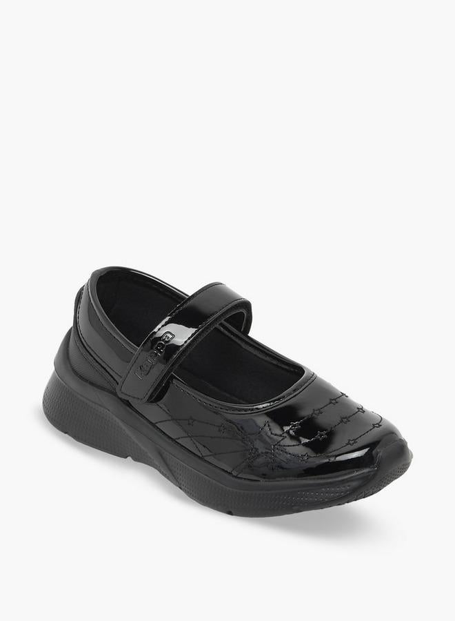 Kappa Girls Hook & Loop Mary Jane School Shoes - Image 2