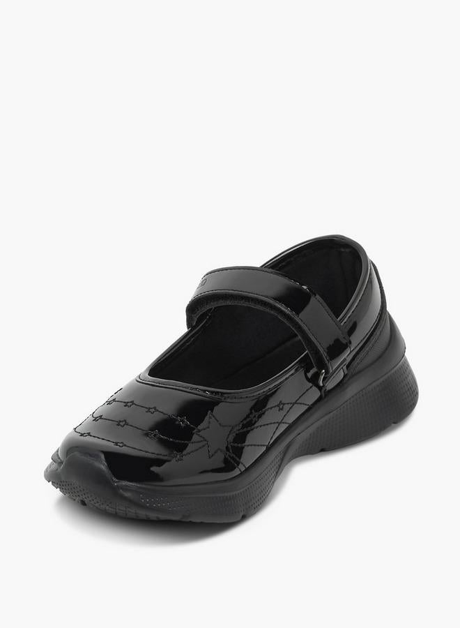Kappa Girls Hook & Loop Mary Jane School Shoes - Image 4