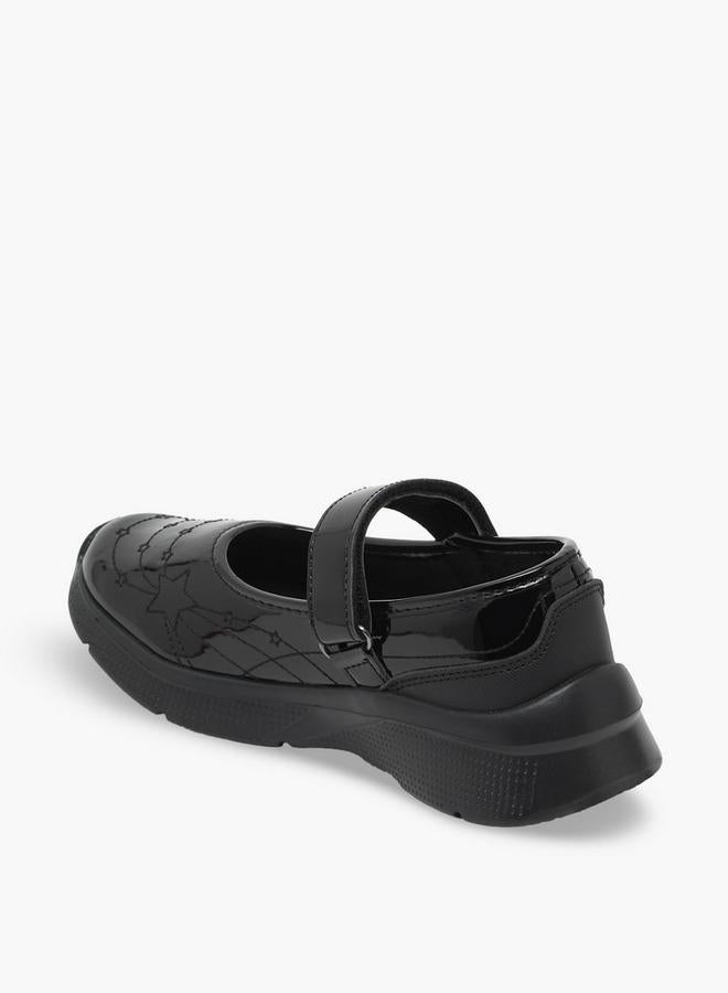 Kappa Girls Hook & Loop Mary Jane School Shoes - Image 5
