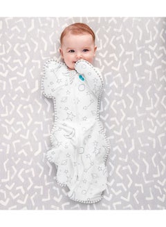 بطانية Love to Dream Swaddle UP Silky-Lux 1.0 TOG، كريمي، حديثي الولادة، 5-8.5 رطل، فائقة النعومة والفاخرة 100% فيسكوز، تسمح للطفل بالنوم في وضعية رفع الذراعين المفضلة لديه - pzsku/Z8F50C9BCEA21E41ABC1DZ/45/_/1736571146/51b54623-9700-4a63-a1eb-454dcbdfc5e6