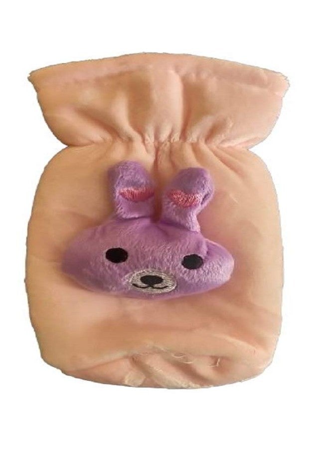 Alya The Cheeky Kidzz New Born Baby Nursing Feeding Bottle Cover with Soft Stretchable Velvet Attractive Cartoon Design for Toddlers Infants I Baby Milk Feeder Bottle Cover 150 ML-250 ML (Pack of 3) - Image 3