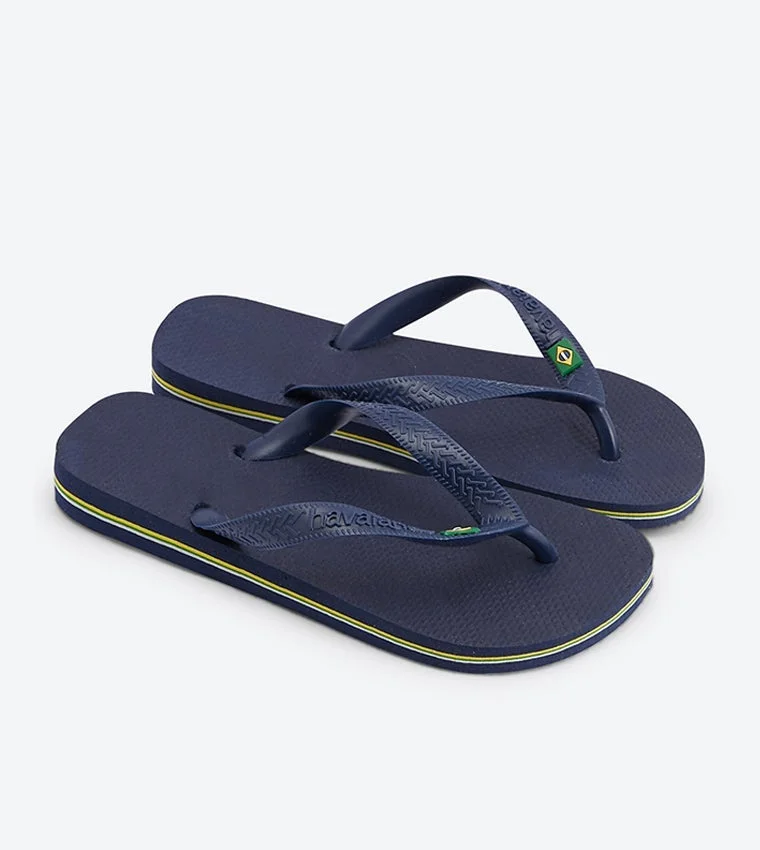 Havaianas Navy Blue Hav. Brasil  | Best Price UAE