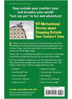 Chicken Soup for the Soul: Just Say Yes: 101 Stories about Stepping Outside Your Comfort Zone  - Image 2