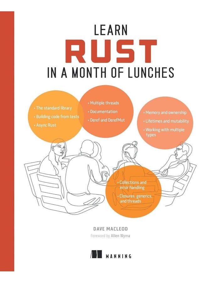 Learn Rust in a Month of Lunches