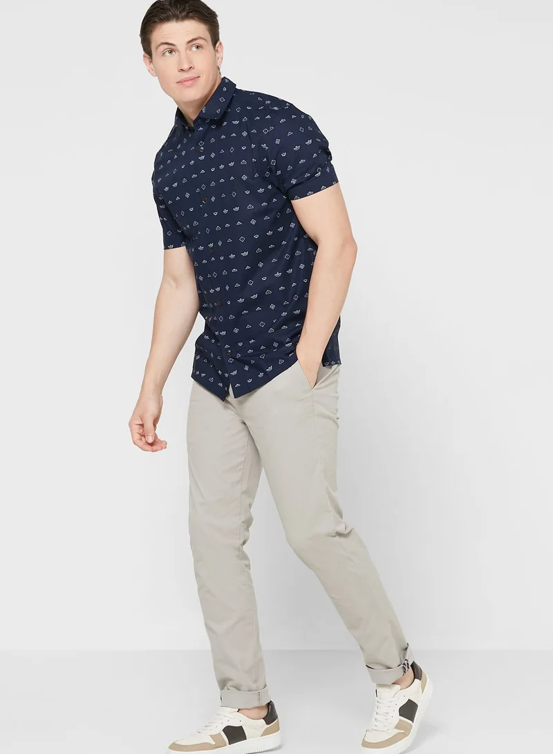 Ted Baker Slim Fit Chinos