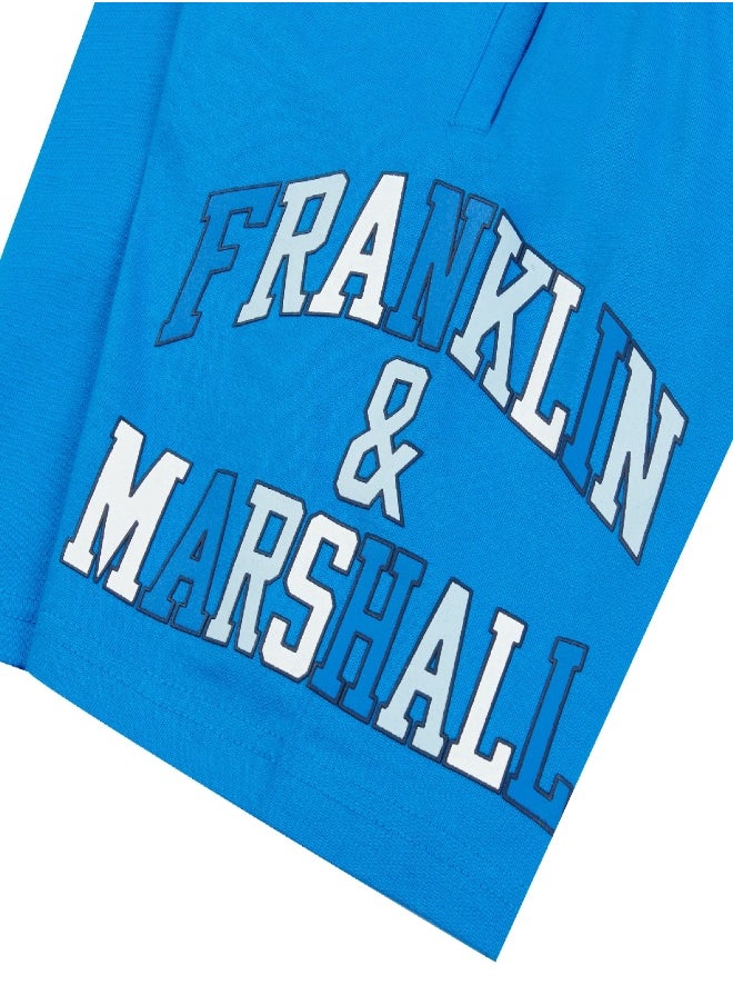 Franklin & Marshall - Franklin and Marshall Boys Jersey Shorts - Image 1