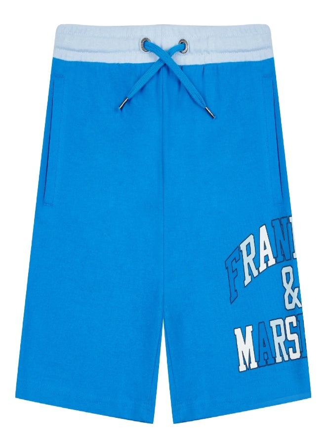 Franklin & Marshall - Franklin and Marshall Boys Jersey Shorts - Image 1
