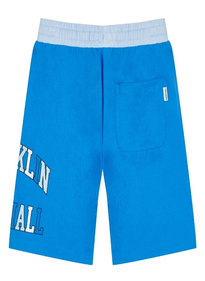 Franklin & Marshall - Franklin and Marshall Boys Jersey Shorts - Image 1