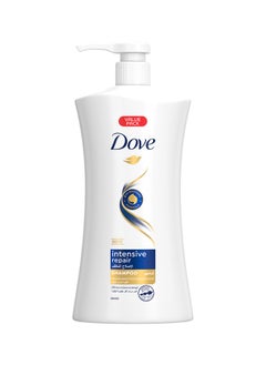 Dove Damaged Intensive Repair Shampoo For Healthy Looking Hair 1L  - Image 1
