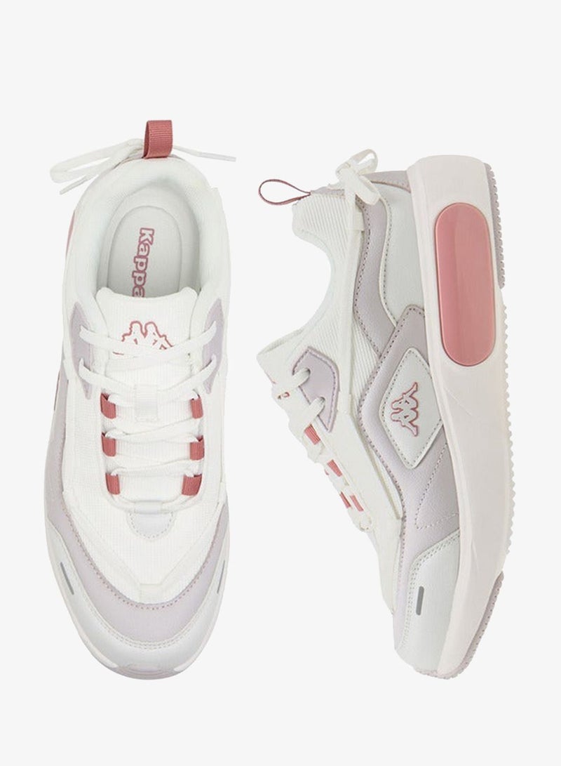 كابا حذاء رياضي نسائي برباط بتصميم متباين - Image 3