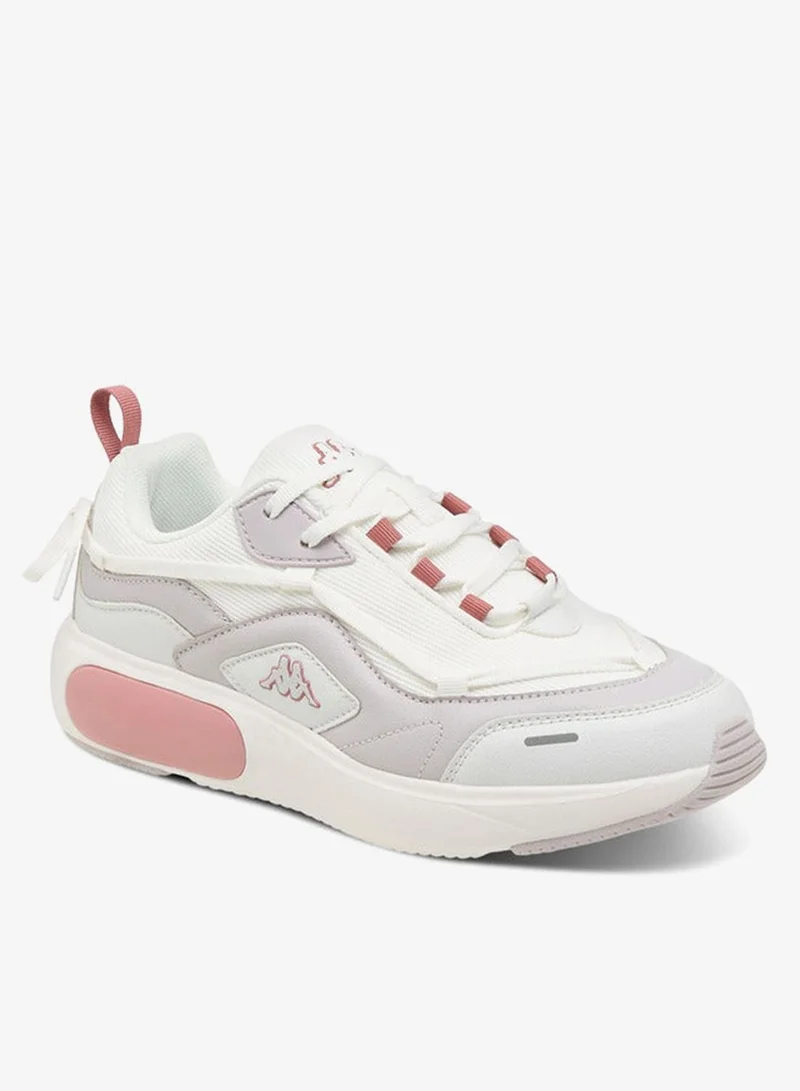 Kappa Women's Panelled Lace-Up Sports Shoes