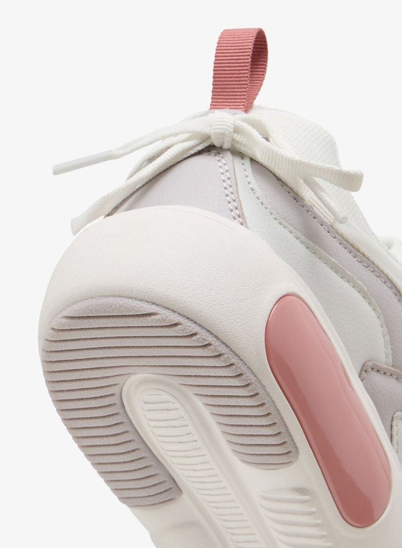 Kappa Women's Panelled Lace-Up Sports Shoes - Image 5
