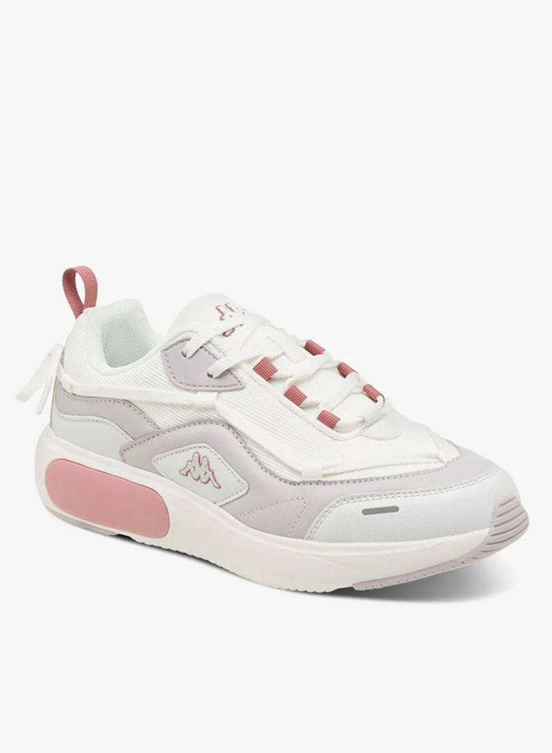 كابا حذاء رياضي نسائي برباط بتصميم متباين