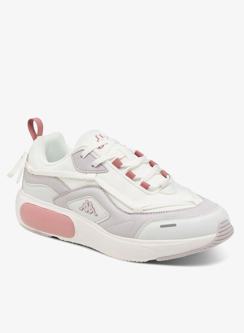 Kappa Women's Panelled Lace-Up Sports Shoes - Image 2