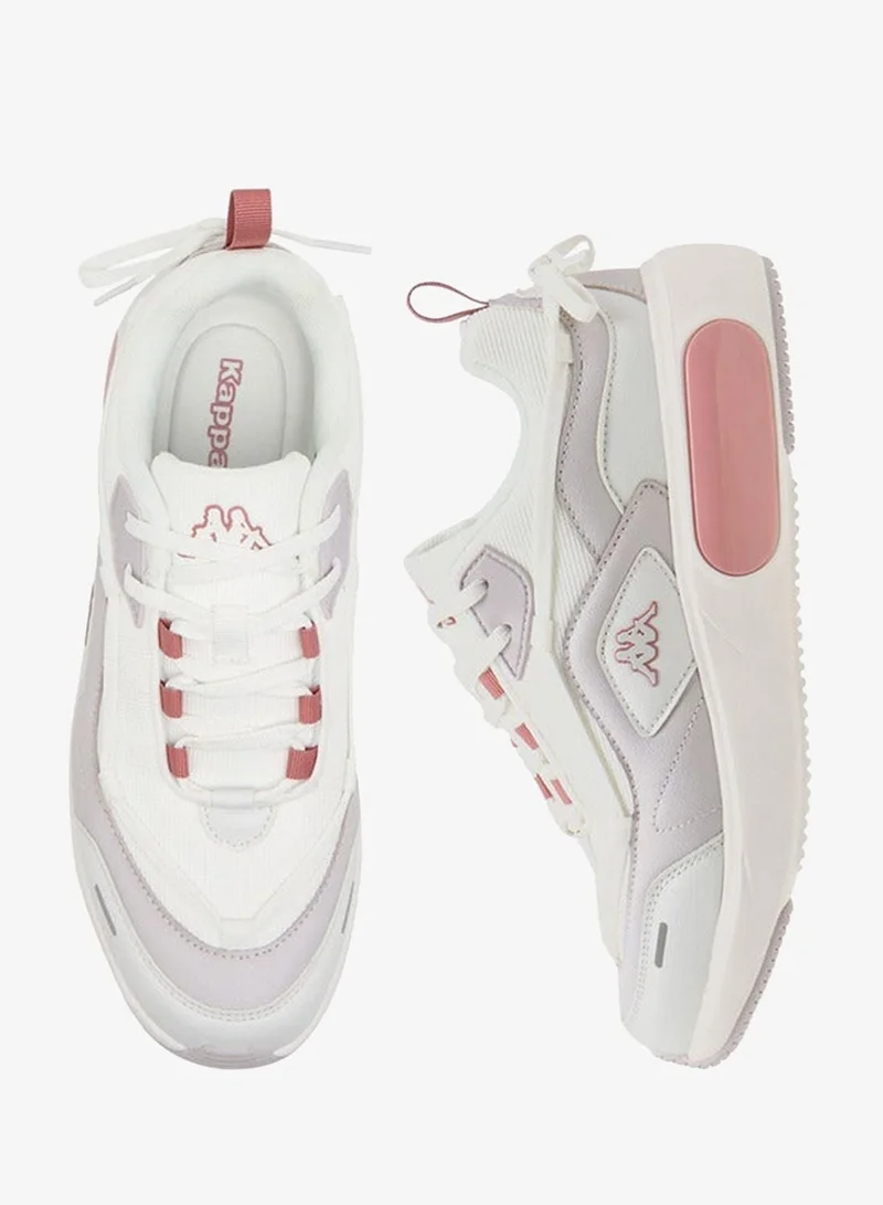 كابا حذاء رياضي نسائي برباط بتصميم متباين