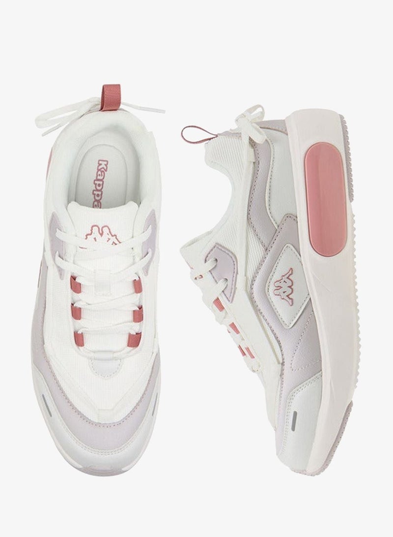 Kappa Women's Panelled Lace-Up Sports Shoes - Image 1