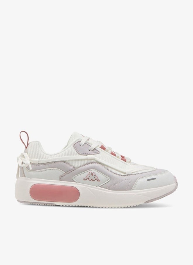 Kappa Women's Panelled Lace-Up Sports Shoes - Image 3