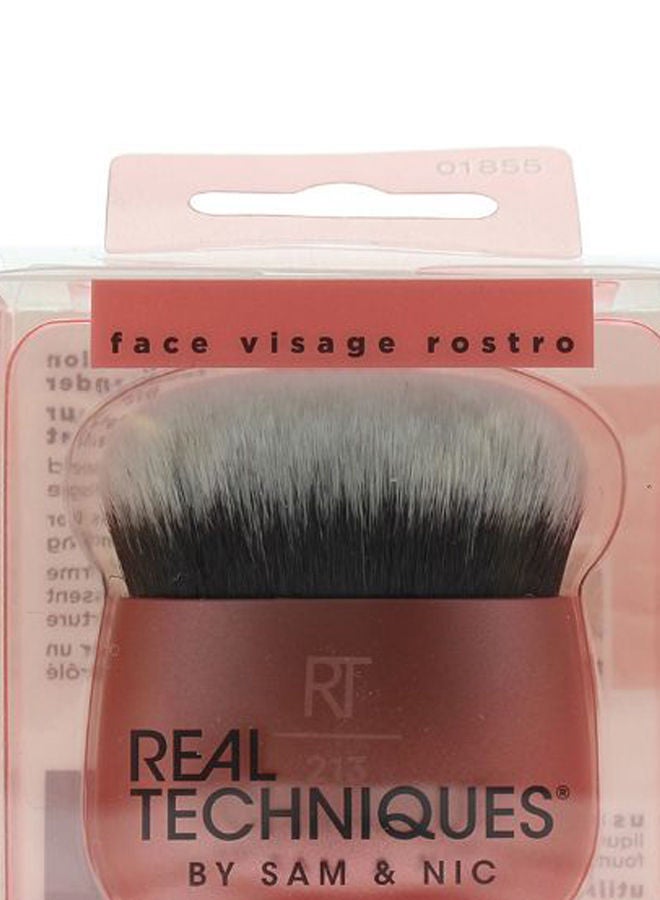 REAL TECHNIQUES Foundation Blender Brush Pink/Black/White - Image 2