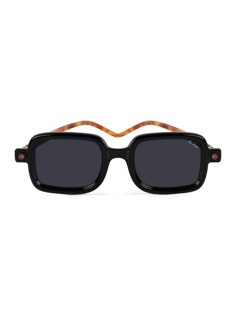 ووجلز Red Pappy Vexor Black Square Sunglasses
