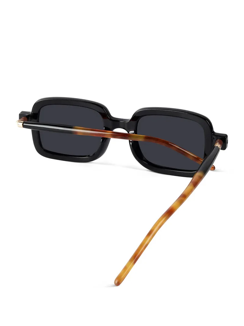 ووجلز Red Pappy Vexor Black Square Sunglasses