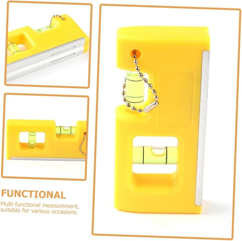 Magnetic Bubble Level Tool Portable Spirit Level for DIY Carpentry Construction - Image 3