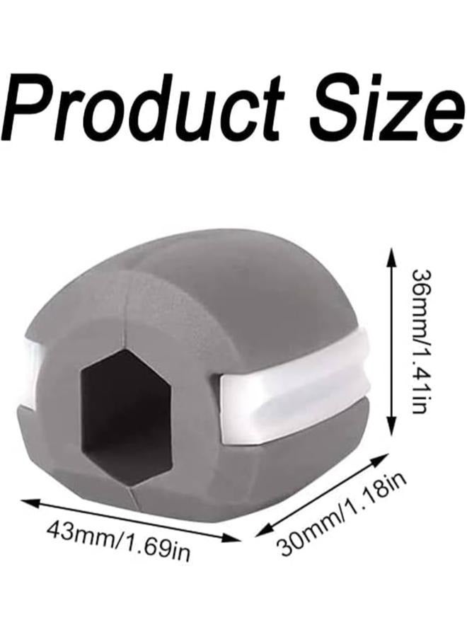 Generic Jawline Muscle Face Toner Cheekbone Trainer Fitness Fitness Exercise Equipment  - Image 2