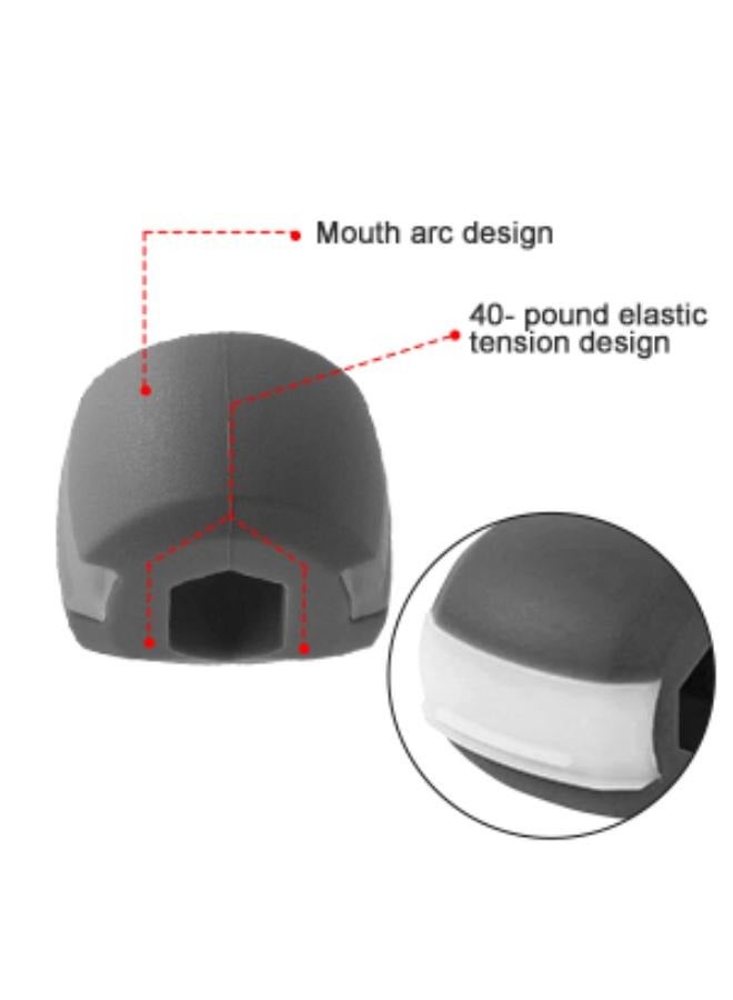 Generic Jawline Muscle Face Toner Cheekbone Trainer Fitness Fitness Exercise Equipment  - Image 3