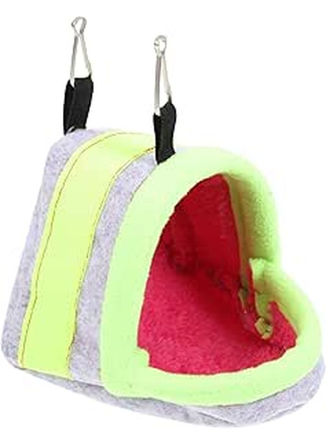 Small Cotton Warm Hamster Nest Bed Cozy Sleeping Hut for Hedgehog Small Animals - Image 1