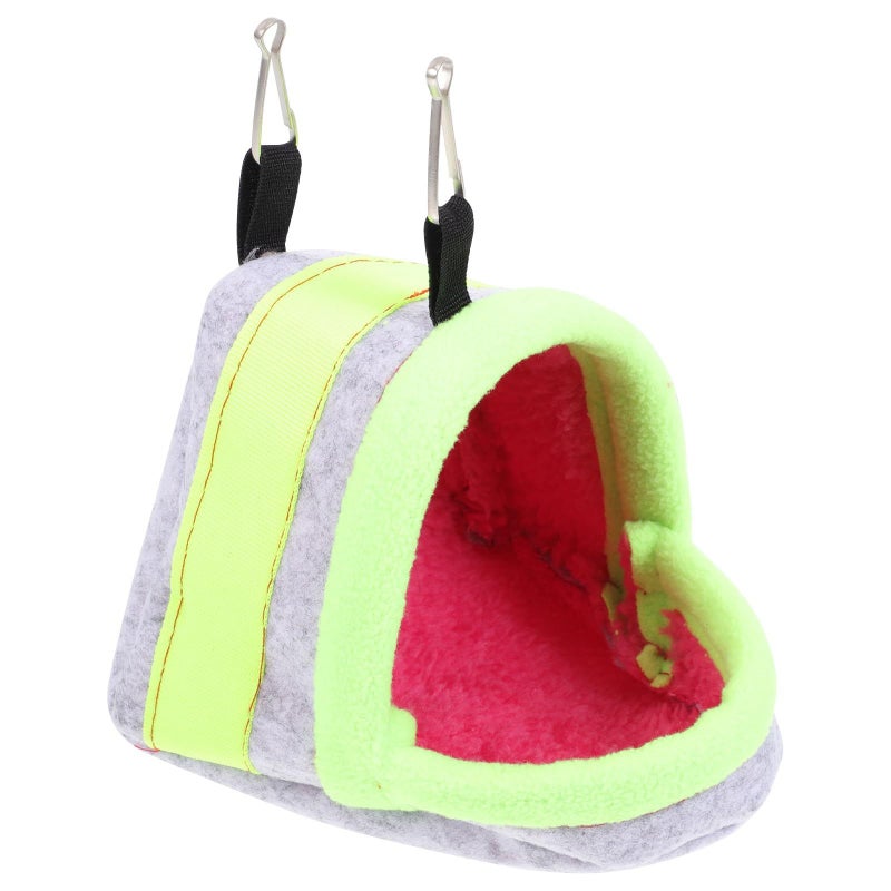Small Cotton Warm Hamster Nest Bed Cozy Sleeping Hut for Hedgehog Small Animals - Image 2