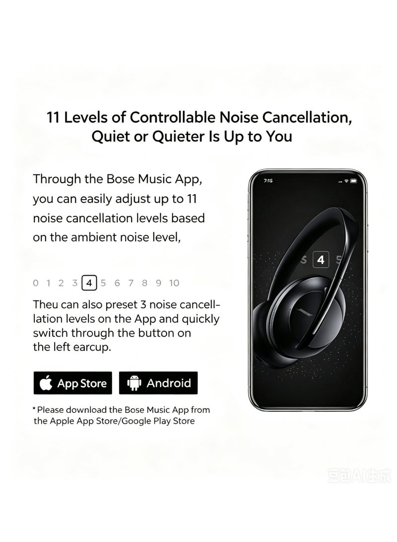 Bose Professional Noise Cancelling Bluetooth Wireless Headphones - Image 5